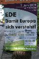 Wahlplakate und Anderes