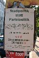 Wahlplakate und Anderes