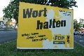 Wahlplakate und Anderes