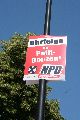 Wahlplakate und Anderes
