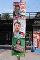 Wahlplakate und Anderes