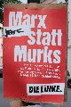 Wahlplakate und Anderes