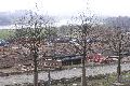 Neues von der Baustelle Brückenbau am Waldschlösschen