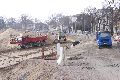Neues von der Baustelle Brückenbau am Waldschlösschen