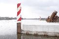 Neues von der Baustelle Brückenbau am Waldschlösschen