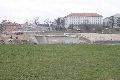 Neues von der Baustelle Brückenbau am Waldschlösschen