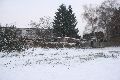 Winterspaziergang von Pieschen-Waldschlößchen-Brückenbaustelle