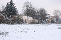 Winterspaziergang von Pieschen-Waldschlößchen-Brückenbaustelle