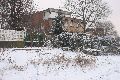 Winterspaziergang von Pieschen-Waldschlößchen-Brückenbaustelle