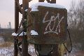 Winterspaziergang von Pieschen-Waldschlößchen-Brückenbaustelle