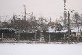 Winterspaziergang von Pieschen-Waldschlößchen-Brückenbaustelle
