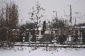 Winterspaziergang von Pieschen-Waldschlößchen-Brückenbaustelle