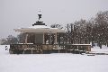 Winterspaziergang von Pieschen-Waldschlößchen-Brückenbaustelle