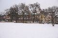Winterspaziergang von Pieschen-Waldschlößchen-Brückenbaustelle