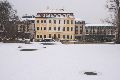 Winterspaziergang von Pieschen-Waldschlößchen-Brückenbaustelle
