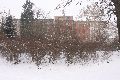 Winterspaziergang von Pieschen-Waldschlößchen-Brückenbaustelle