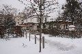 Winterspaziergang von Pieschen-Waldschlößchen-Brückenbaustelle