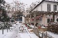 Winterspaziergang von Pieschen-Waldschlößchen-Brückenbaustelle