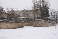 Winterspaziergang von Pieschen-Waldschlößchen-Brückenbaustelle