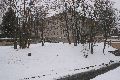 Winterspaziergang von Pieschen-Waldschlößchen-Brückenbaustelle
