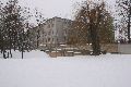 Winterspaziergang von Pieschen-Waldschlößchen-Brückenbaustelle