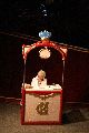 Zirkus Krone, hier sitzen Sie in der 3.Reihe