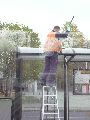 Innenstadtansichten-vor oder hinter dem Hauptbahnhof