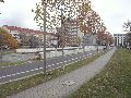 Innenstadtansichten-vor oder hinter dem Hauptbahnhof