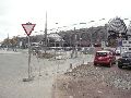 Innenstadtansichten-vor oder hinter dem Hauptbahnhof