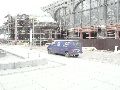 Innenstadtansichten-vor oder hinter dem Hauptbahnhof