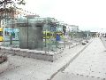 Innenstadtansichten-vor oder hinter dem Hauptbahnhof