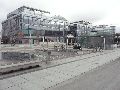 Innenstadtansichten-vor oder hinter dem Hauptbahnhof