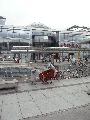 Innenstadtansichten-vor oder hinter dem Hauptbahnhof