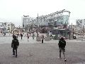 Innenstadtansichten-vor oder hinter dem Hauptbahnhof