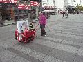 Innenstadtansichten-vor oder hinter dem Hauptbahnhof