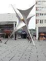 Innenstadtansichten-vor oder hinter dem Hauptbahnhof