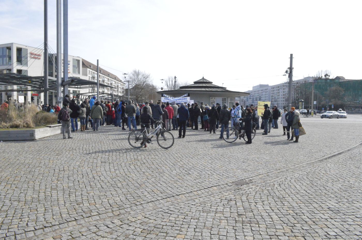 fahrrad demo dresden