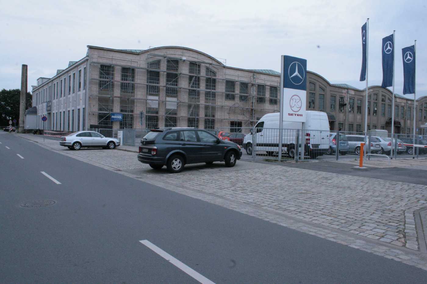 Industriegebiet an der Königsbrücker Str.